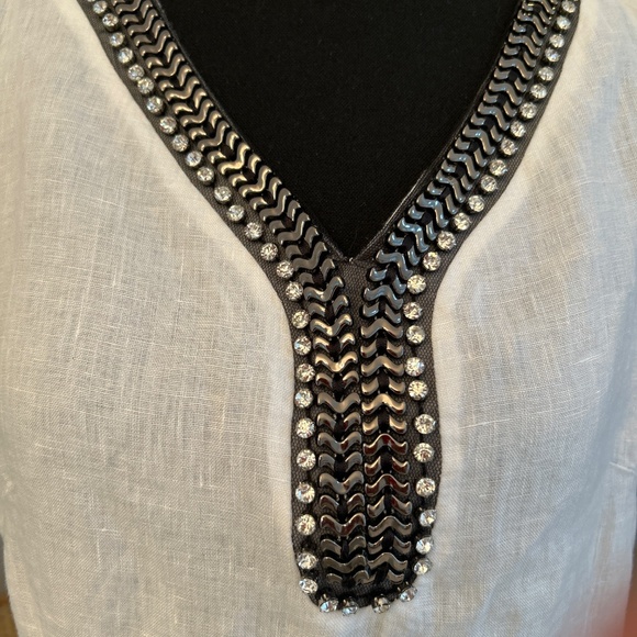 NWT Italian Linen Lagenlook XL Dress - Picture 4 of 5